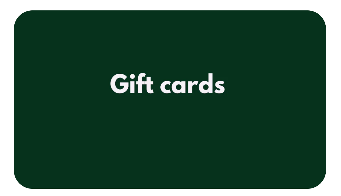 Gift Cards