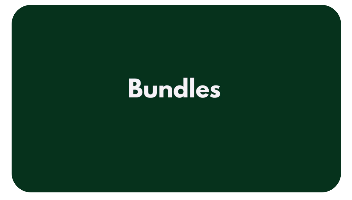 Bundles